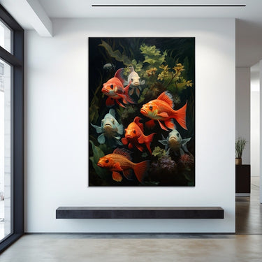 Fish Oil Painting